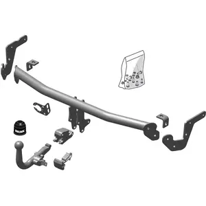 Afneembare trekhaak 556100 Brink pas cher