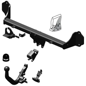Comparateur de prix : BRINK Attelage Voiture pour BMW: Série 3, Série 4 (Ref: 554500)