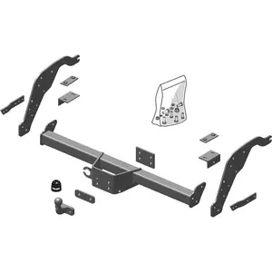 Brink Vaste trekhaak pas cher