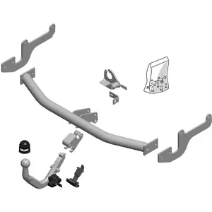 Afneembare trekhaak 568500 Brink pas cher