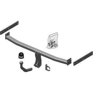 Vaste trekhaak 518600 Brink