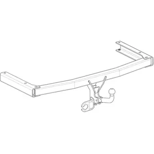Vaste trekhaak 511700 Brink pas cher