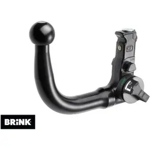 Vaste trekhaak 680700 Brink