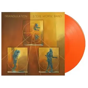 Mascot Triangulation Édition Limitée Vinyle Orange pas cher