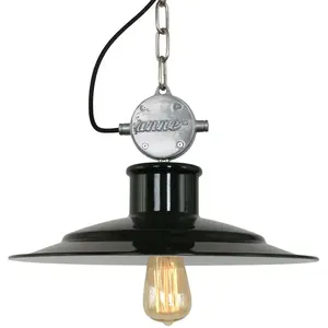 Hanglamp Anne Lighting Millstone - Zwart pas cher