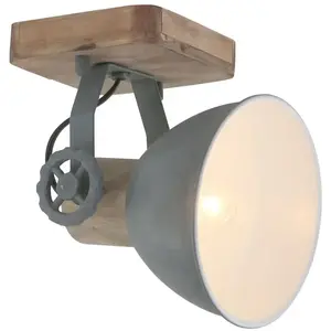 Spot Mexlite Gearwood - Grijs pas cher