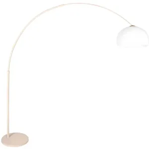 Steinhauer - lampadaire - Sparkled Light - beige blanc -Vendu parbol