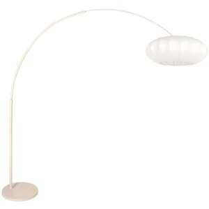Steinhauer - lampadaire - Sparkled Light - beige blanc - métalVendu parbol