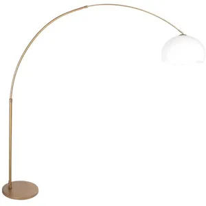 Steinhauer - lampadaire - Sparkled Light - bronze blanc - pas cher