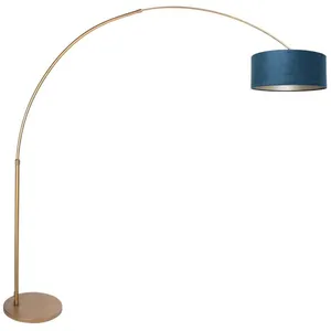 Steinhauer - lampadaire - Sparkled Light - bleu bronze - métal pas cher