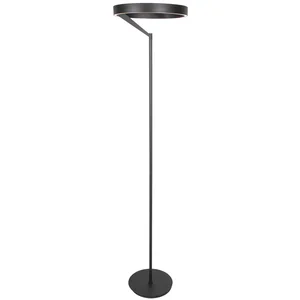 Comparateur de prix : Steinhauer - Exclusive - lampadaire - Mykty - noir - métal - ø 40cm