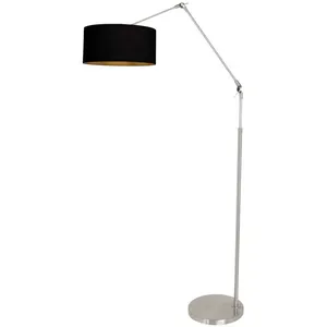 Steinhauer - lampadaire - Prestige Chic - acier - lin métal -Vendu parbol