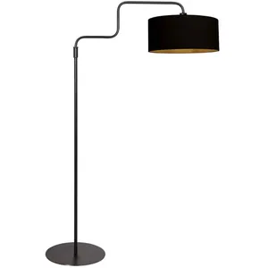 Comparateur de prix : Steinhauer - lampadaire - Bloeba - noir - lin métal - ø 40cm -
