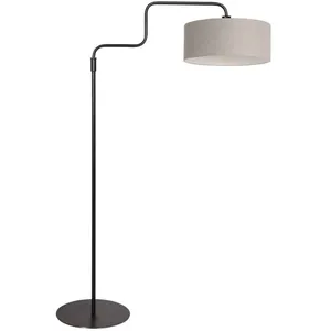 Steinhauer - lampadaire - Bloeba - gris noir - métal tissu - Ø