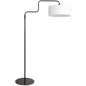 Steinhauer - lampadaire - Bloeba - blanc noir - lin métal - øVendu parbol