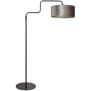 Steinhauer - lampadaire - Bloeba - argent noir - métal velours pas cher