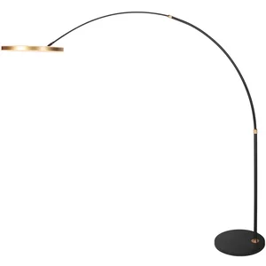 Comparateur de prix : Steinhauer - lampadaire - Ringlux - or - métal - lampe arquée -