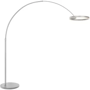 Comparateur de prix : Steinhauer - lampadaire - Ringlux - acier - métal - lampe arquée