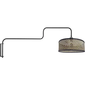 Steinhauer - applique murale - Bloeba - naturel noir - bambou