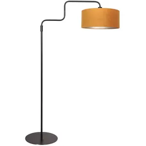 Comparateur de prix : Steinhauer - lampadaire - Bloeba - or noir - métal velours tissu