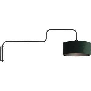 Steinhauer - applique murale - Bloeba - vert noir - métal velours pas cher