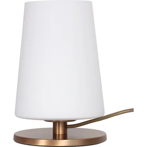 Steinhauer tafellamp Ancilla - brons - metaal - 14,5 cm - E27 fitting - 3101BR pas cher