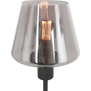 Steinhauer tafellamp Ancilla - zwart - metaal - 13,5 cm - E14 fitting - 3102ZW pas cher
