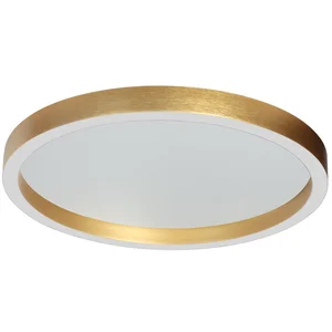 Comparateur de prix : Steinhauer - plafonnier - Ringlux - or - métal - Ø 40cm - LED -
