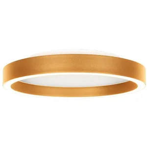 Comparateur de prix : Steinhauer - plafonnier - Ringlux - or - métal - Ø 30cm - LED -