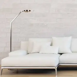Steinhauer - lampadaire - Ringlux - acier - métal - lampe design