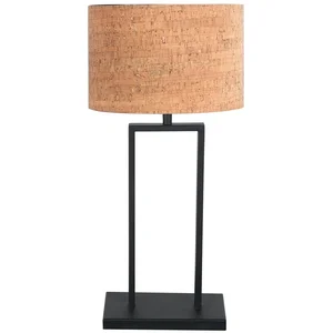 Steinhauer - lampe de table - Stang - naturel noir - métal pas cher