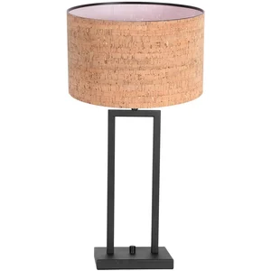Steinhauer - lampe de table - Stang - naturel noir - métal pas cher