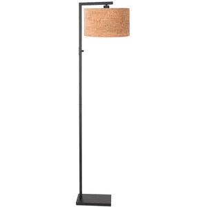 Steinhauer - lampadaire - Stang - naturel noir - métal textile -Vendu parbol