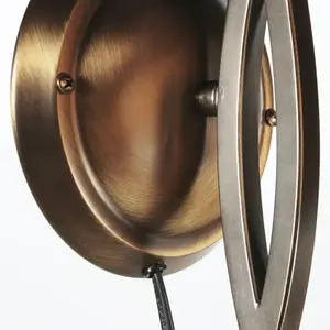 Steinhauer - applique murale - Anthea - bronze - verre métal - pas cher