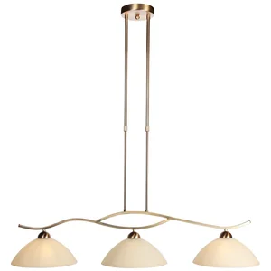 Comparateur de prix : Steinhauer - suspension - Anthea - bronze - verre métal - lampe