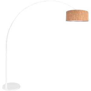 Steinhauer - lampadaire - Sparkled Light - blanc - métal textileVendu parbol