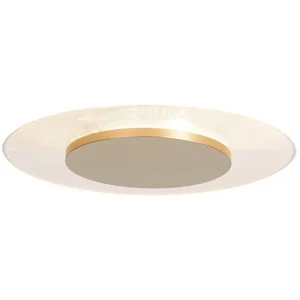 Steinhauer - plafonnier - Lido - or - métal - Ø 28cm - LED - pas cher
