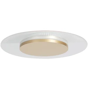 Steinhauer - plafonnier - Lido - or - métal - Ø 36cm - LED - pas cher