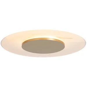 Steinhauer - plafonnier - Lido - or - métal - Ø 42cm - LED - pas cher