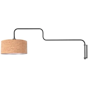 Steinhauer - applique murale - Bloeba - naturel noir - métal