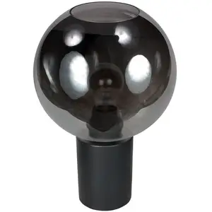 Steinhauer - lampe de table - Bloeba - noir - verre métal - Ø pas cher
