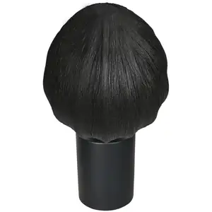 Steinhauer - lampe de table - Bloeba - noir - métal textile - Ø pas cher