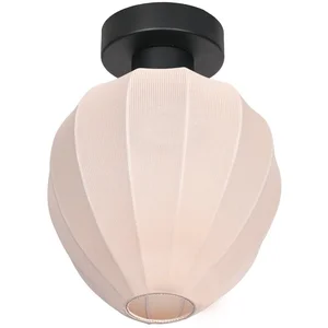 Steinhauer - plafonnier - Bloeba - beige - métal textile - E27 - pas cher