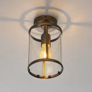 Comparateur de prix : Plafondlamp Steinhauer Pimpernel - Brons