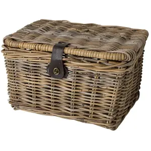 Fastrider Panier Sera Rattan Lid 26l pas cher
