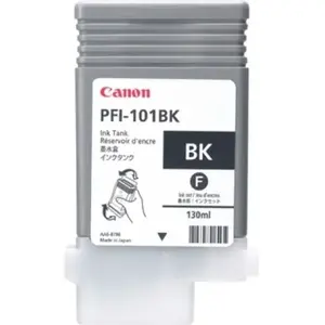 Cartouche Compatible Canon LUCIA PFI-101 BK - noir - originale - réservoir d'encre pas cher
