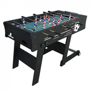 Cougar Scorpion Kick TS opklapbare Voetbaltafel - Tafelvoetbal - Zwart pas cher