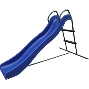 Toboggan - AXI - Connexion d'eau - 180cm - Bleu & AnthraciteVendu parrakuten