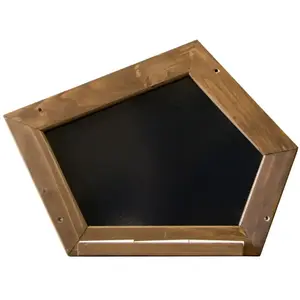 AXI - Tableau Noir biseauté avec craies Accessoire Maison Enfant pas cher