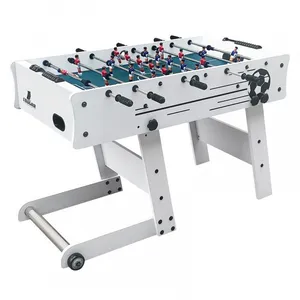Cougar Scorpion Kick TS opklapbare Voetbaltafel - Tafelvoetbal - Wit pas cher
